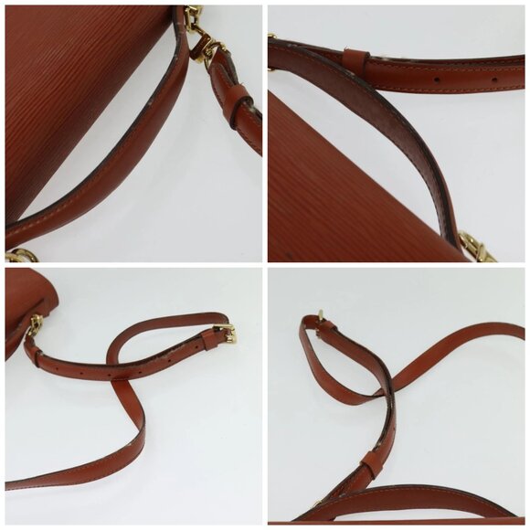 LOUIS VUITTON Epi Monceau 28 Hand Bag Brown M52123 LV Auth ep10531 - Picture 16 of 16